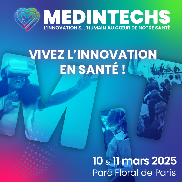 Logo du salon MedInTechs
